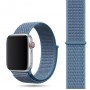 Ремешок для Apple Watch 42/44mm Nylon Sport Loop Cape Cod Blue