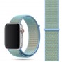 Ремешок для Apple Watch 42/44mm Nylon Sport Loop Cornflower
