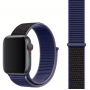 Ремешок для Apple Watch 42/44mm Nylon Sport Loop Midnight Blue