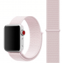 Ремешок для Apple Watch 42/44mm Nylon Sport Loop Pearl Pink