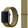 Ремешок для Apple Watch 42/44mm Nylon Sport Loop Olive Green
