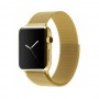 Ремешок для Apple Watch Milanese loop 38/42мм Gold
