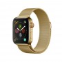 Ремешок для Apple Watch Milanese loop 38/42мм Light Gold