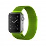 Ремешок для Apple Watch Milanese loop 38/42мм Lime Green