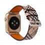 Ремешок для Apple Watch 42/44mm Burberry leather