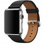 Ремешок Apple watch 42/44mm Classic Buckle Leather black