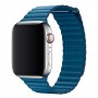 Ремешок для Apple Watch Leather loop 38/42мм Синий