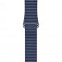 Ремешок для Apple Watch Leather loop 38/42мм Темно-синий