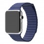 Ремешок для Apple Watch Leather loop 38/42мм Темно-синий