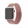 Ремешок для Apple Watch Milanese loop 38/42мм Pink Sand