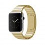 Ремешок Apple watch 42/44mm Link Bracelet Gold (копия)