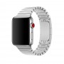 Ремешок Apple watch 42/44mm Link Bracelet Silver (копия)