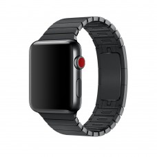 Ремешок Apple watch 42/44mm Link Bracelet Black (копия)