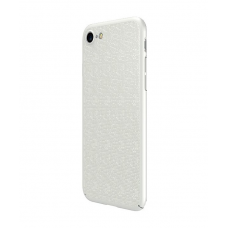 Чехол iPhone 7 Baseus Plaid Case White