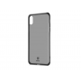 Черно-прозрачный чехол Baseus Simplicity Series Case для iPhone X/Xs (Anti-Fall TPU)