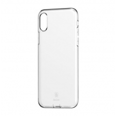 Прозрачный чехол Baseus Simplicity Series Case для iPhone X/Xs (Anti-Fall TPU)