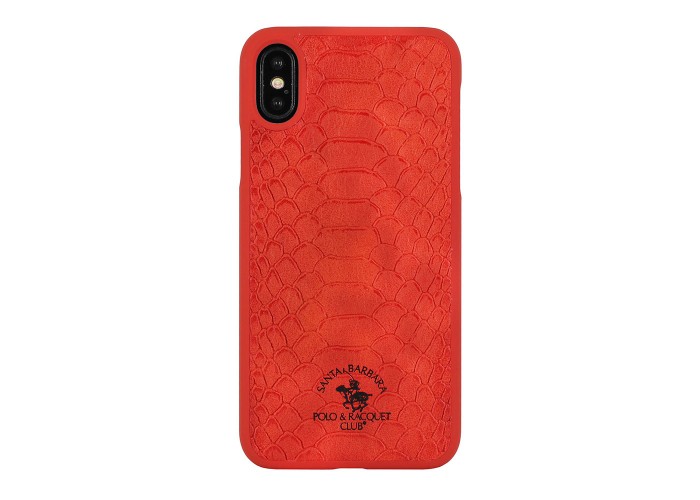 Чехол для iPhone X/Xs Polo Knight Case Red