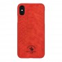 Чехол для iPhone X/Xs Polo Knight Case Red