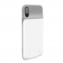 Чехол для iPhone X/Xs Usams Power Bank 3200mAh US-CD43 White