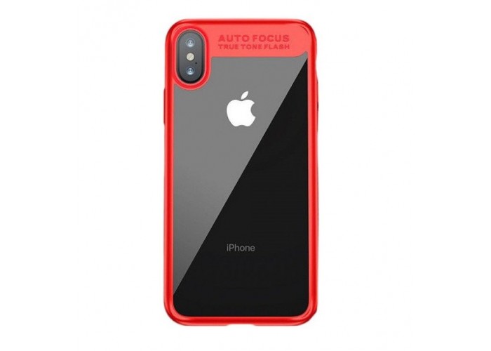 Чехол для iPhone X/Xs Baseus Suthin Case Red