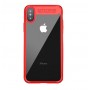 Чехол для iPhone X/Xs Baseus Suthin Case Red