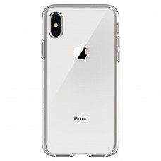 Защитный чехол для iPhone X/Xs Clear Case Full (Прозрачный)