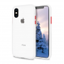 Чехол Сucoloris для iPhone X/Xs Transpared Red