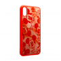 Чехол iPhone X/XS Mickey Mouse Leather Red