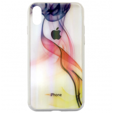 Чехол для iPhone X/Xs Polaris Smoke Case White
