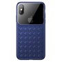 Чехол для iPhone X/Xs Baseus Weaving Case Blue