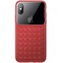 Чехол для iPhone X/Xs Baseus Weaving Case Red