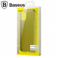 Силиконовый чехол Baseus Simple Case для iPhone 11 прозрачный
