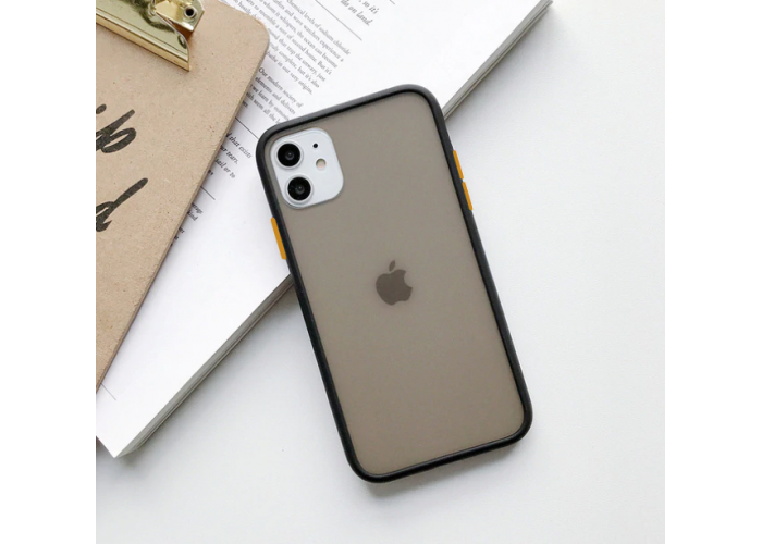 Чехол Сucoloris для iPhone 11 Black Orange