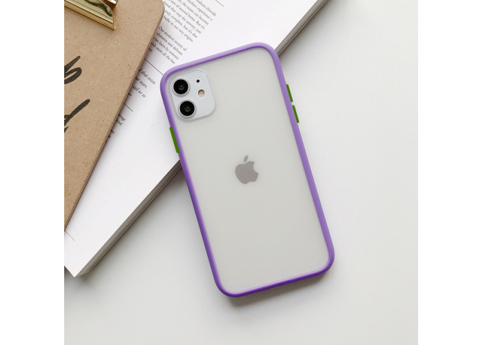 Чехол Сucoloris для iPhone 11 Blue Green