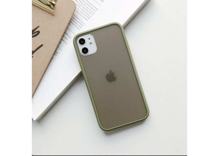 Чехол Сucoloris для iPhone 11 Mint_Orange