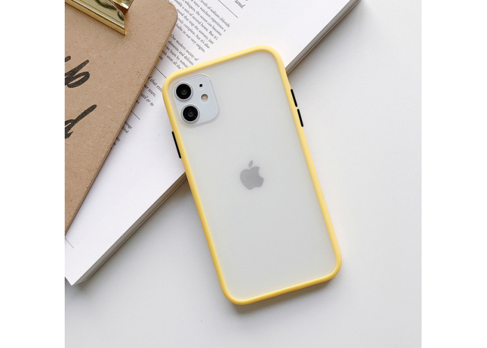 Чехол Сucoloris для iPhone 11 Yellow Black
