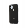 Чехол для iPhone 11 Glass Pastel Color Logo Black