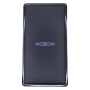 Защитное 3D стекло Moxom для iPhone Xs Max/11pro Max прозрачное с черными рамками
