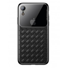 Чехол для iPhone Xr Baseus Weaving Case Black