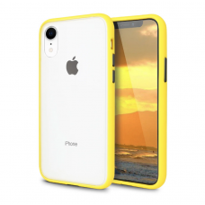 Чехол Сucoloris для iPhone Xr Yellow Black