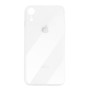 Чехол для iPhone Xr Glass Full Color Logo Case White (Белый)