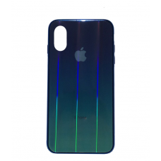 Чехол для iPhone Xr Glass Polaris Logo Black