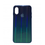 Чехол для iPhone Xr Glass Polaris Logo Black