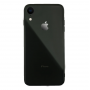 Silicone Logo Case для iPhone Xr Black