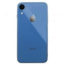 Silicone Logo Case для iPhone Xr Blue