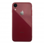 Silicone Logo Case для iPhone Xr Red