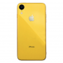 Silicone Logo Case для iPhone Xr Yellow