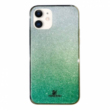 Чехол Swarovski Green Gradient для iPhone Xr