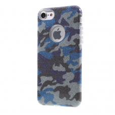 Чехол iPhone 7/8 Fshang Rose Camouflage Navy