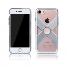 Чехол для iPhone 7/8 Remax X Case Silver